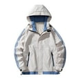 thumbnail image 1 of Birdeem Jackets for Men Mens Spring and Charge Coat Thin Outdoor Mountaineering and Riding Windproof Work Coat, 1 of 1