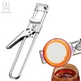 thumbnail image 2 of Gustave 2Pcs Kitchenware Stainless Steel Adjustable Can Opener Multifunctional Side Cut Manual Jar Bottle Lid Gripper Kitchen Accessories, 2 of 10