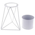 thumbnail image 4 of Soporte de metal para plantas Zulema Soporte Nórdico de Hierro Suculentas, 4 of 8