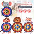 thumbnail image 5 of Objetivos Colgantes, Regalo Para Niños, Dispositivo De Seguridad, Tablas De Tiro Educativas Tempranas, Tiempo Libre, Juguetes Deportivos, Juego De Diana De Dibujos Animados 1 Juego qarigey OD015626-01, 5 of 5