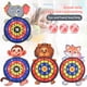 thumbnail image 5 of Objetivos Colgantes, Regalo Para Niños, Dispositivo De Seguridad, Tablas De Tiro Educativas Tempranas, Tiempo Libre, Juguetes Deportivos, Juego De Diana De Dibujos Animados 1 Juego qarigey OD015626-01, 5 of 5