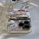thumbnail image 5 of Sanrio Hello Kitty Electroplated Mirror Girl Style Phone Case for IPhone 15 14 Plus 13 12 11 Pro Max X XS Max Makeup Phone Cover, 5 of 5