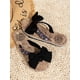 thumbnail image 4 of Women's Flip-Flops, Simple And Casual Summer Fashionable Outer Wear, Lightweight Vacation Hawaiian Style Comfortable Flower Beach Shoes, 4 of 5