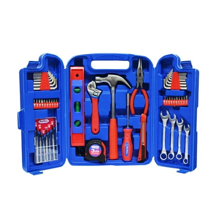 Best Value H0183030 Homeowner's Tool Kit with Carrying Case 54-Piece (Best Value Mechanics Tool Set)