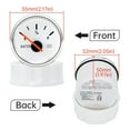 thumbnail image 4 of 100-500mm Stainless Steel Marine Water Level Gauge Sensor Fit Boat Car Water Level Gauge Meter 0-190ohm With Red Backlight ,High Sensitivity & Precision, 4 of 6