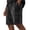 Black-A4, variant on Men's Flex Cargo Shorts Multi Pockets Twill Elastic Waistband Short Drawstring Ripstop Straight Leg Cargo Shorts Relaxed-Fit Summer Outdoor Activities Casual Beach Shorts,Black XL