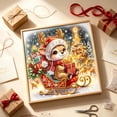 thumbnail image 4 of Christmas Pearl Diamond Art Kit - Beginner Beaded Crafts For Adult Home Wall Decor(E), 4 of 6