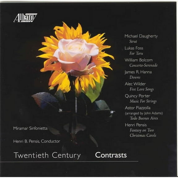 Various Artists - 20th Century Contrasts / Various - Music & Performance - CD
