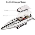 thumbnail image 2 of RC Boat Cheerwing 25 sin escobillas de 48 km/h de alta velocidad para niños y adultos, 2 of 8