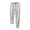 Gray, variant on Fesfesfes Fashion Women Plush Pant Winter Sport High Waist Leg Pants Solid Casual Loose Lamb Velvet Leggins Long Pants Sale on Clearance