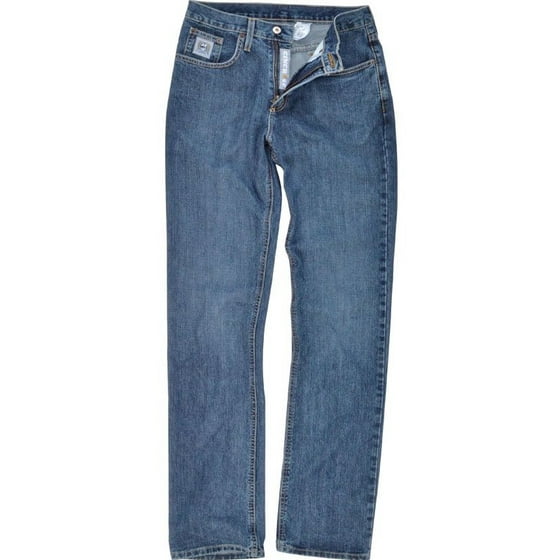 Cinch - Cinch Apparel Mens Silver Label Slim Fit Dark Stonewash Jeans ...