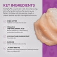 thumbnail image 3 of Dermasuri Exfoliating Sugar Scrub - Body Scrubber for Men & Women - Exfoliates & Removes Dead & Dry Skin for a Soft & Radiant Glow - Deep Hydration & Moisture - Coconut Passion Fruit, 3 of 9