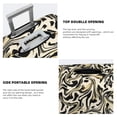 thumbnail image 4 of Travel Luggage Cover Protector - Abstract Black White Camouflage Anti-Scratch Suitcase Covers Fits 18-32 Inch Luggage, 4 of 5