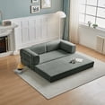 thumbnail image 2 of Modern Corduroy 3-Seater Sofa with Ergonomic Design for Compact Spaces, 2 of 5