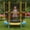 Yellow, variant on Topcobe 48" Toddler Trampoline with Safety Enclosure Net, Recreational Trampolines for Kids, Large Trampoline for Outdoor Backyards-Yellow