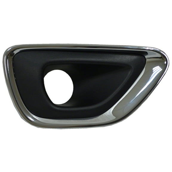 KAI New Standard Replacement Front Passenger Side Fog Light Bezel, Fits 2014-2016 Jeep Grand Cherokee
