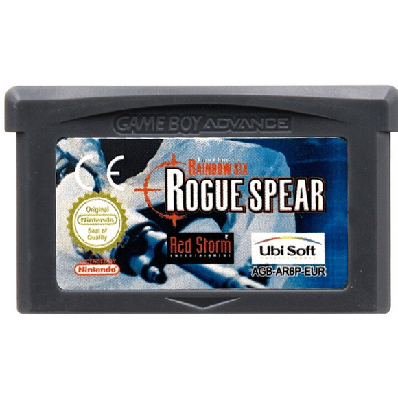 Rainbow Six Rogue Spear EUR US Game Boy Advance GBA 32-bit
