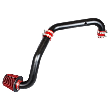 Rtunes Racing Black Cold Air Intake for 96-00 Honda Civic CX / DX / LX
