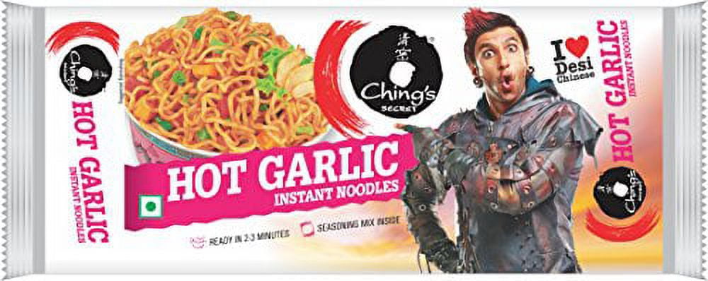 Ching's Secret Hot Garlic Instant Noodles, Ching's Secret Hot Garlic Instant Noodles