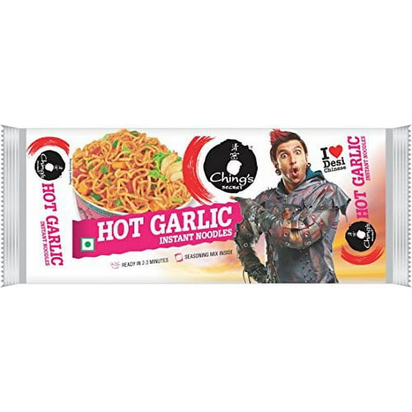 Ching's Secret Hot Garlic Instant Noodles, Ching's Secret Hot Garlic Instant Noodles