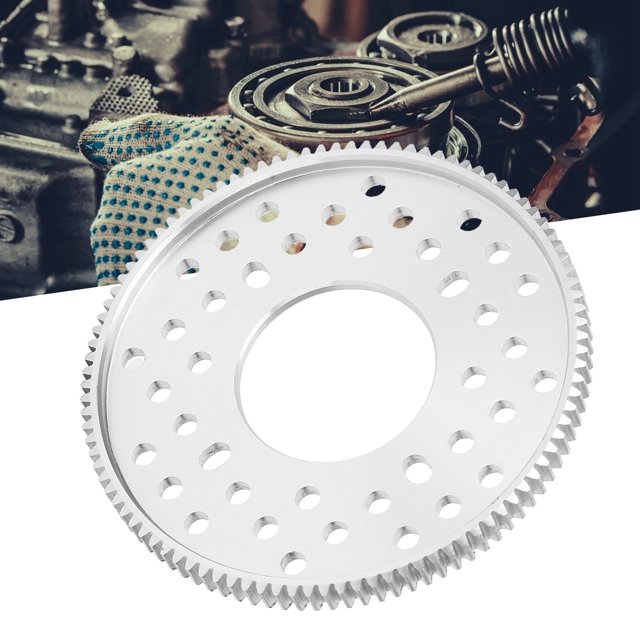 Rdeghly Spur Gear 100 Tooth Aluminum Cylindrical Mod 0.8 32mm Center Hole Hardware Tools 4302-0032-0100,Hardware Tools