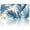 Blue Glitter, variant on USA 250th Anniversary License Plate, Personalized Black and White Car Front License Plate Cover, Car Decor Accessory Stainless Aluminum Metal Rust-Proof Car Plate Novelty Vanity Tag 6 X 12 Inch