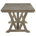 thumbnail image 5 of Cornelia 5-piece Rectangular Dining Table Set Coastal Grey, 5 of 14