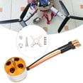 thumbnail image 3 of RC Motor, Outrunner Brushless Motor, Professional A2212 Outrunner Brushless Motor High Power Motor Parts for RC Quadcopter RC Aircraft Plane Multicopter Drone Fixed Wing Helicopter[1400KV], 3 of 9