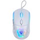 thumbnail image 1 of MOUSE GAME FACTOR MOG530 CARCASAS INTERCAMBIABLES PIXART 3327 12.000 DPI RGB USB BLANCO, 1 of 3