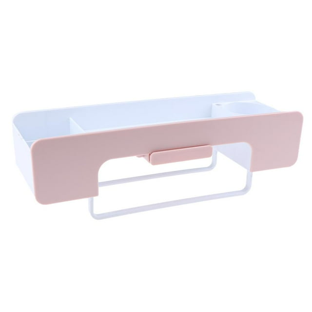 Sopdor duradero Soporte para de Estante de montaje en pared Toal de Soporte para reloj shamjiam Soporte para secador de pelo