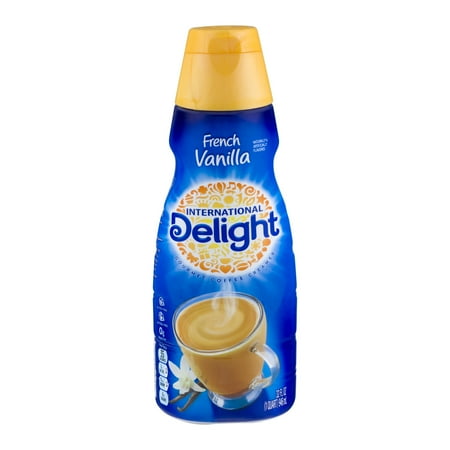 Instant savings — how Delightful. International Delight Sugar Free French Vanilla Gourmet Coffee Creamer, 1 Quart See Details Product - International Delight One Touch Latte Caramel Frothing Coffee Creamer, 12 Oz.