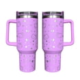 thumbnail image 1 of Hello Stanley Kitty ,40OZ Vaso Térmico de Acero Inoxidable, Taza Termica Frio y Caliente para Cafe con Tapa y Popote, Termo Infusor de Vacío Doble para Hombre, Mujer, Regalo, 1 of 2