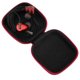 thumbnail image 5 of Estuche portátil para almacenamiento de auriculares pequeños, bolsa de transporte, caja (rosa), 5 of 8