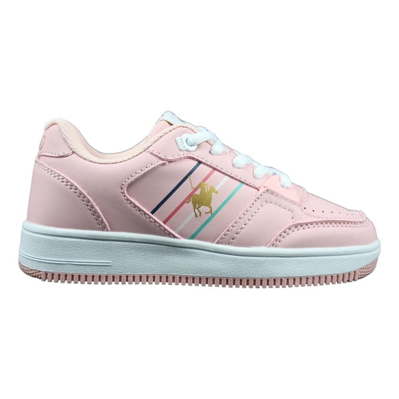 Tenis Polo Niños Sneakers Rosa Nin028 rosa 21 MX
