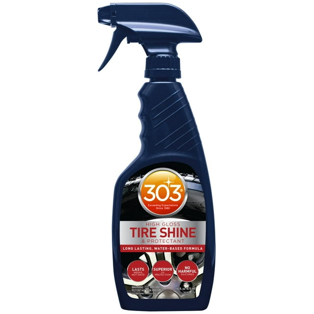 Limpiador y protector de neumáticos 303 productos, alto brillo, 473 ml