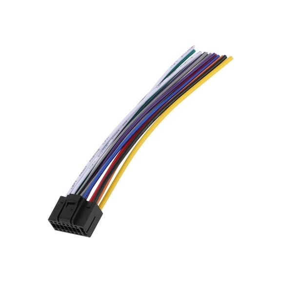 Cable adaptador de audio Aux de Unique Bargains para arnés de radio estéreo para Kenwood KDC-138