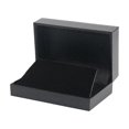 thumbnail image 1 of TISHITA Pin Display Case Holds Two Badge Gift Box for Lapel Pins Commemorative Coins Black, 1 of 6