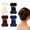 A, variant on 4-Pack Duckbill Hair Clips for Women with Flat-Back Design | 4 inch Acrylic Large Flat Claw Clips for Updos, Thick or Thin Hair, Daily Styling, Driving, Relaxing(A)