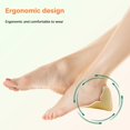 Heel Foam Dressing 5.1 x 4.7 in Waterproof Hydrophilic Pads for