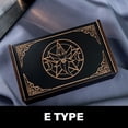 thumbnail image 5 of Yokua Tarot Cards Storage Box Astrologys Trinkets Box for Fortune Telling, Witch, 5 of 13