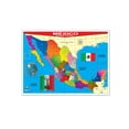 thumbnail image 1 of Póster Mexico D.P. (Bandera) Educatodo B-0276-I, 1 of 2
