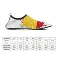 thumbnail image 3 of Spanish Flag Water Shoes Beach Slip-on Shoes for Men Women Swim Pool Yoga Surfing Sneakers Quick-Dry Sports Barefoot Shoes, 3 of 5