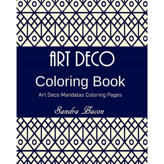 Art Deco Coloring Book