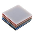 thumbnail image 6 of 128g Assorted Colors Square Fusible Glass Pieces Glass Bead for DIY Jewelry Making Tool, 6 of 8