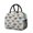White Dinosaurs With, variant on Womens White Dinosaurs Volcanoes Names Pattern Lunch Box for Work,Insulated Lunch Bag for Women,Loncheras Para Mujer,Leakproof Adult Lunch Bag for Work,Beach,Travel,Picnic,Camping