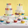 thumbnail image 3 of Bougies d'anniversaire à lettres et leurs supports, 13 pièces, de Unique Industries, 3 of 3