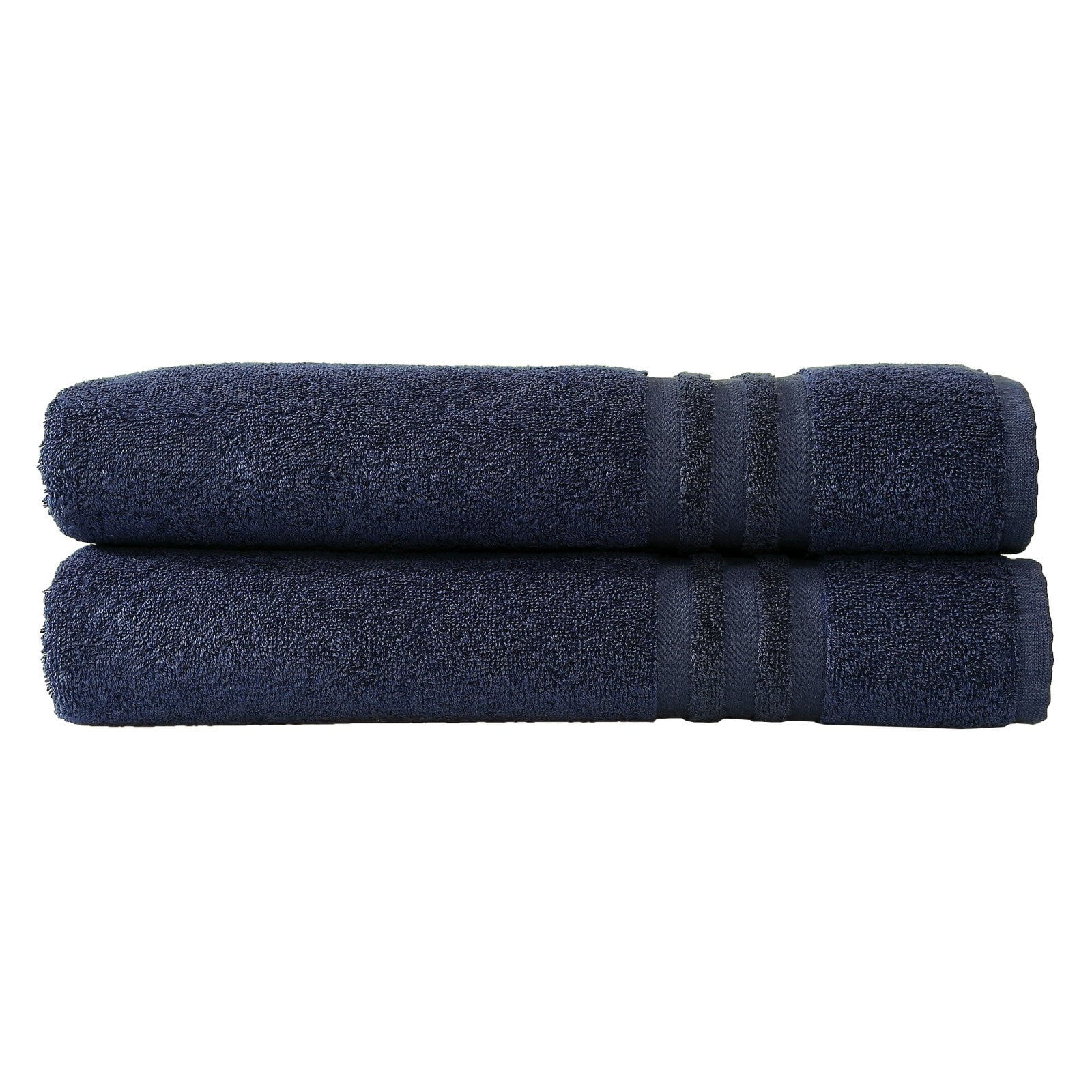 linum home textiles denzi 2-pack bath towels