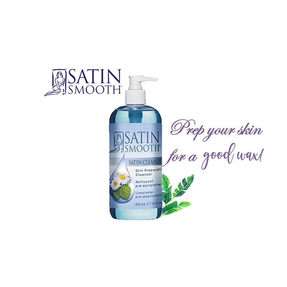 Satin Smooth Cleanser Skin Preparation Cleanser 16oz