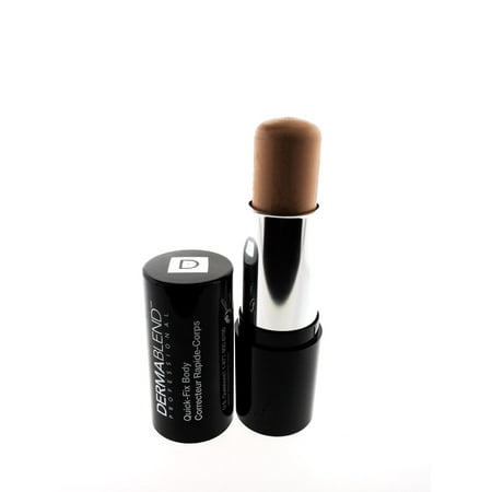 dermablend quick-fix body makeup full coverage foundation stick, 35w tan, 0.42