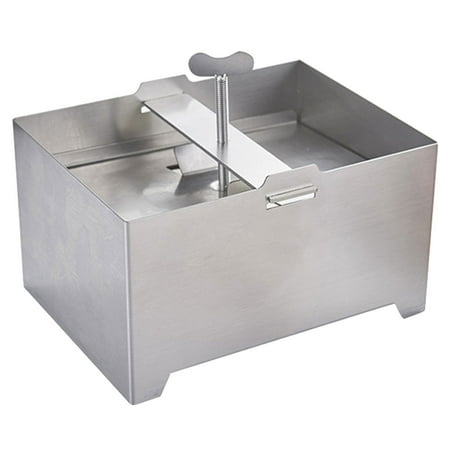 

Weijiyouyu Tofu Maker Pressing Mold Stainless Steel Homemade Soybean Curd Mold Curd Making Tool